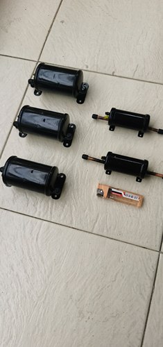 DC12V卧式压缩机小压缩机迷你压缩机DIY小压缩机直流变频压缩机
