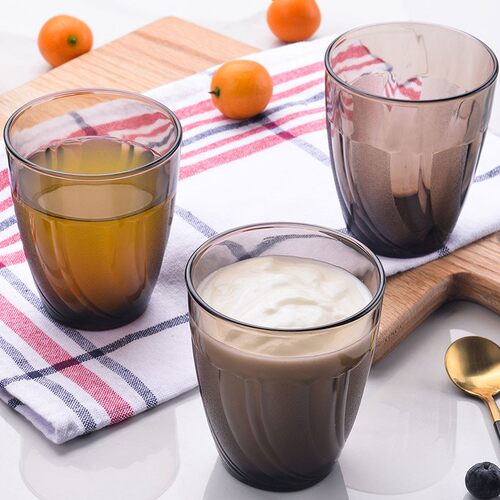 法国进口钢化玻璃杯啤酒杯咖啡杯