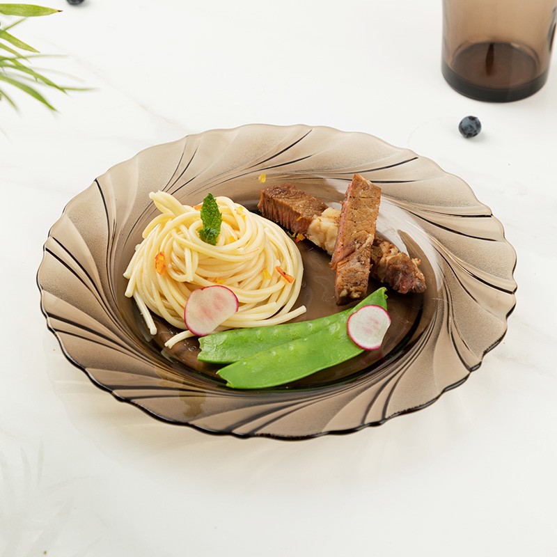 DURALEX进口高颜值家用菜盘