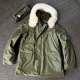 原品复刻美军N3B极地防寒服户外军迷登山服饰保暖加厚棉袄派克服