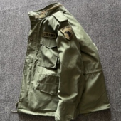 户外军迷服饰野战M65风衣男秋冬登山服加棉工装 外套二战美军风衣