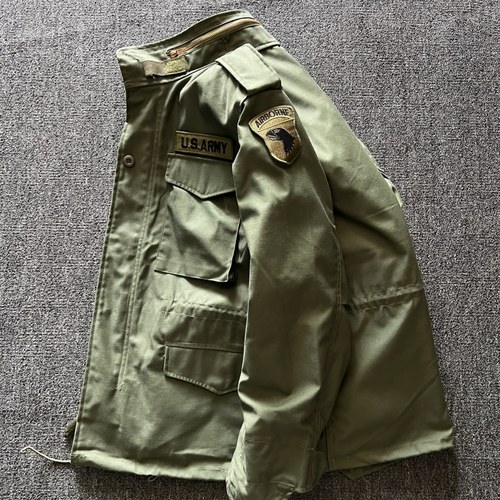 户外登山m65战术美军夹克