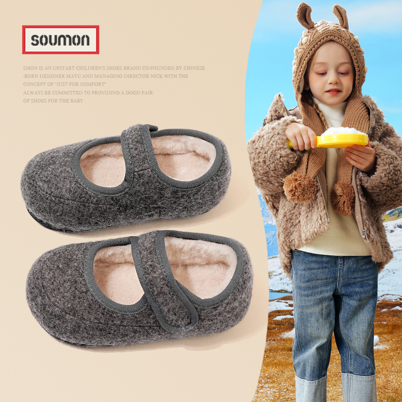 勃肯鞋女孩软底豆豆鞋防滑