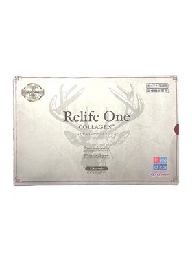 大阪药局Relife One鹿肽源干细胞胶囊 120粒再生受损修复