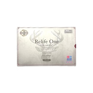 大阪药局Relife One鹿肽源干细胞胶囊 120粒再生受损修复