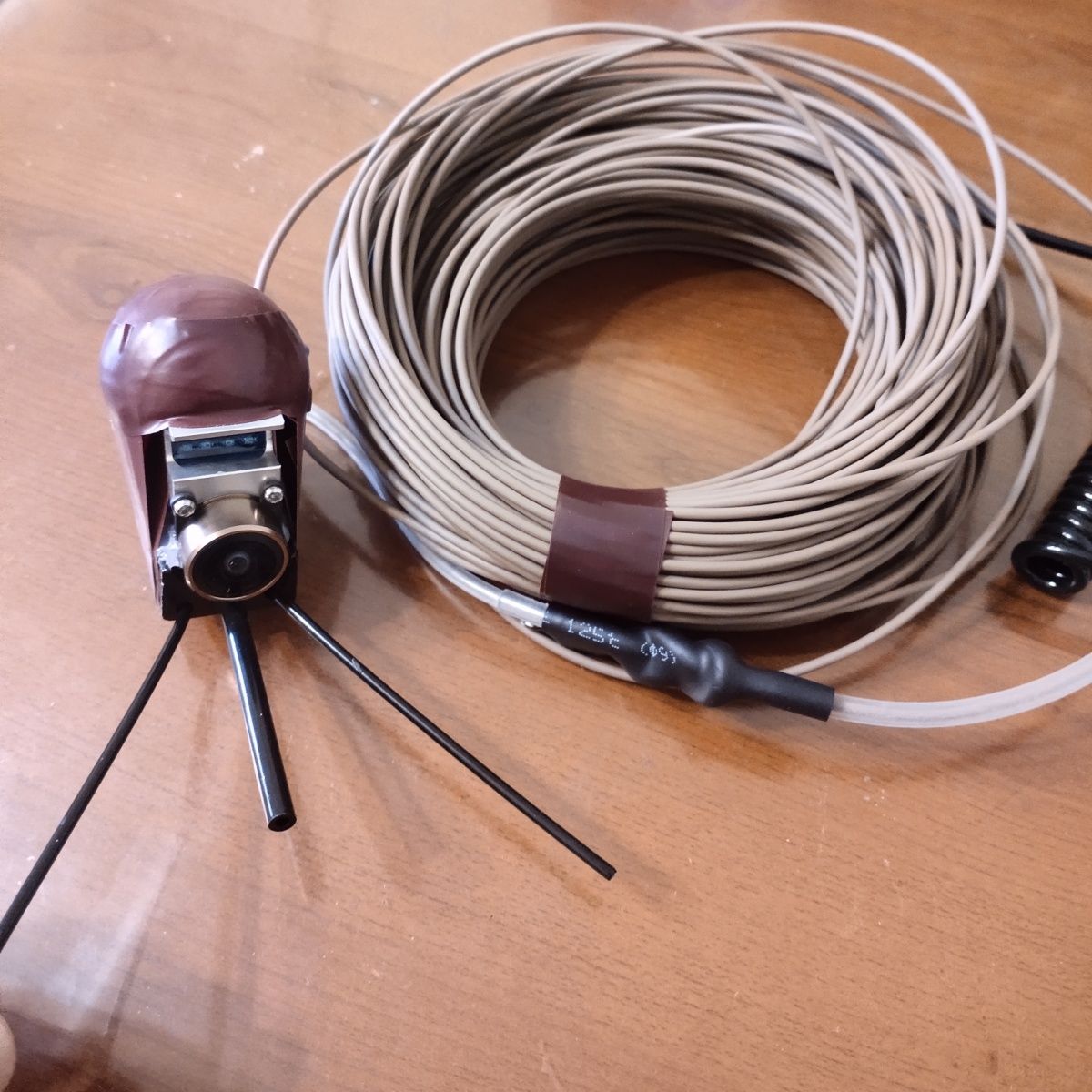 錨魚水下攝像頭蛟龍深渾水夜視