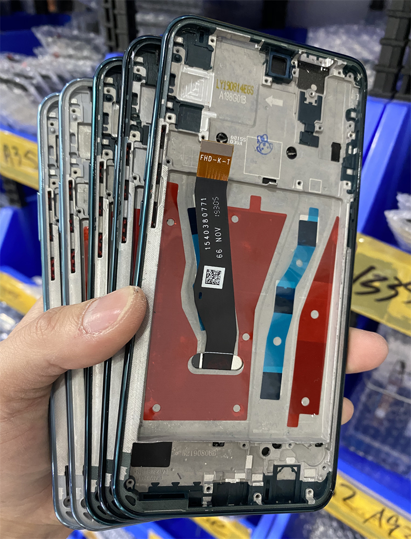 适用于 华为畅享10plus原装带框液晶屏幕总成内外触摸液晶显示屏使用感如何?