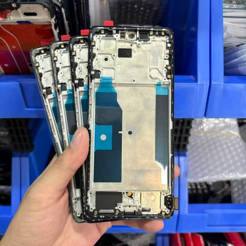 深和适用 vivo Y100 带框液晶显示屏幕总成曲面手机触摸一体屏幕,3C数码配件,手机屏幕总成,淘宝优惠券,粉丝福利购,淘宝优惠卷