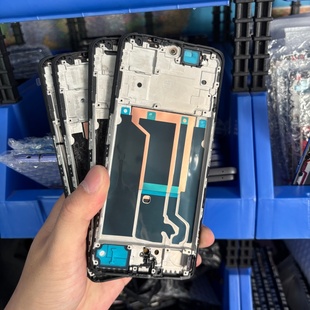 真我GT neo5se neo5 带框液晶显示屏幕总成 手机屏 原装 深和适用