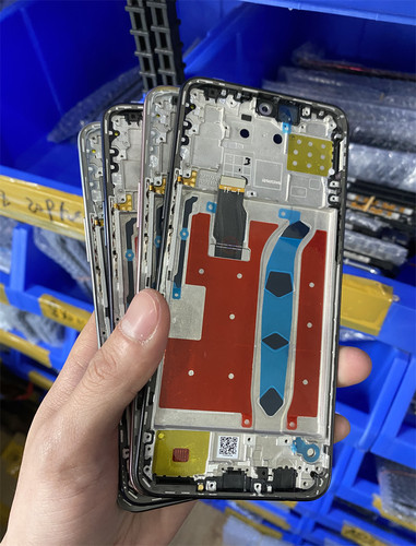 深和适用 HW 荣耀X30i原装带框液晶屏幕总成内外一体触摸液晶显示