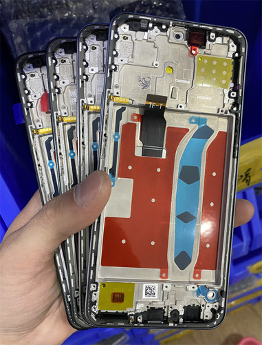 深和适用 HW 荣耀X40i原装带框液晶屏幕总成内外一体触摸液晶显示