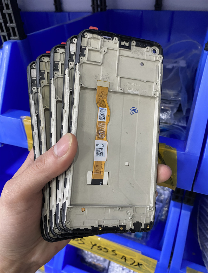 适用于 vivo y50原装带框液晶屏幕总成 手机内外触摸液晶显示屏幕