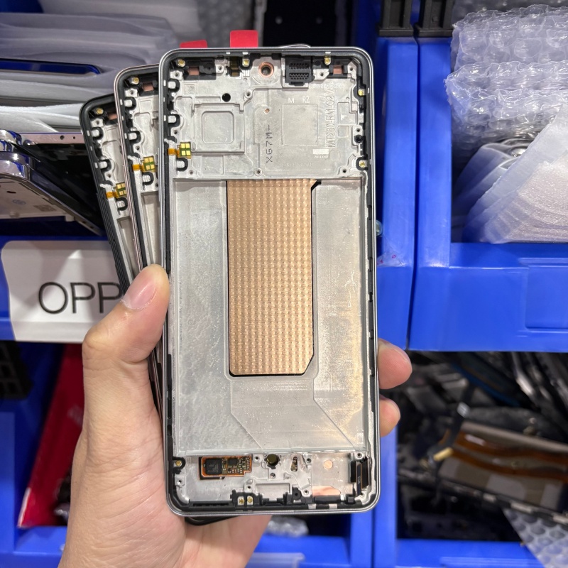 深和适用 VO S19 原装带框液晶显示屏幕总成 s19手机触摸一体屏幕