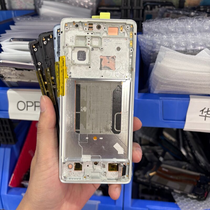 深和适用 VO X90/S 原装带框液晶显示屏幕总成曲面手机触摸一体屏