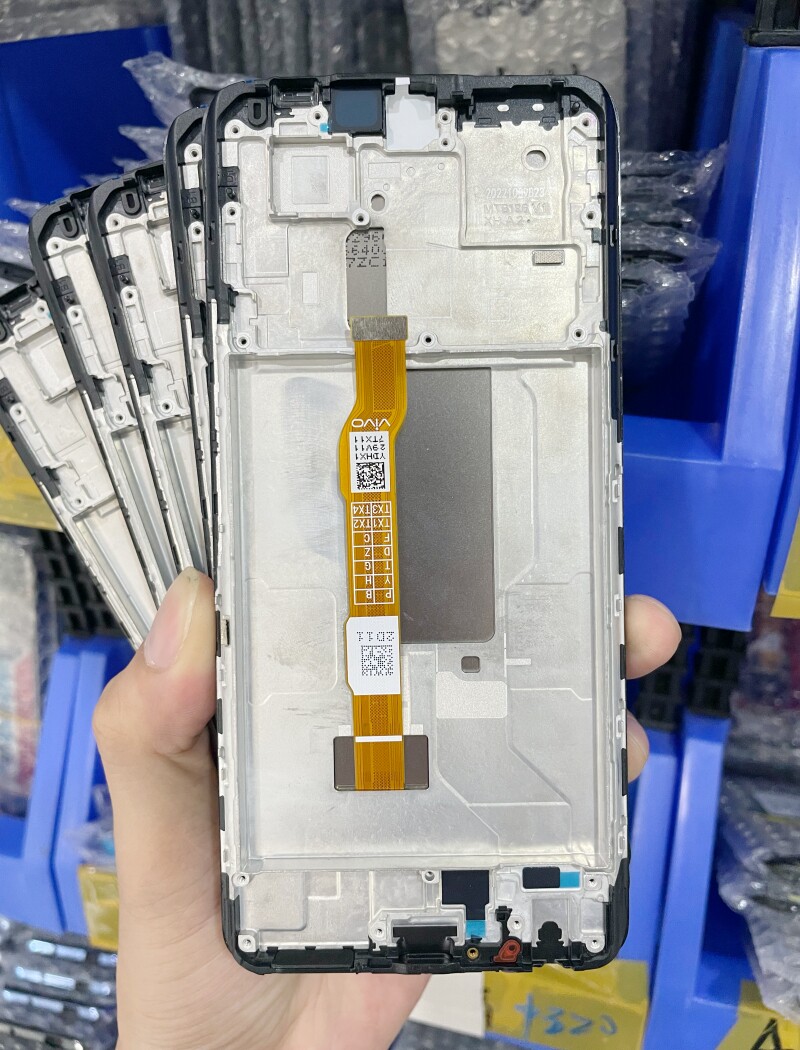 适用于 iqoo Z6 原装带框液晶屏幕总成 IQOO Z6 内外液晶显示屏幕使用感如何?