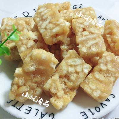 小林淘品希贵饼家沙琪四川花生糖