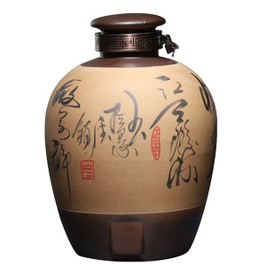 陶瓷坛子仿古家用泡酒