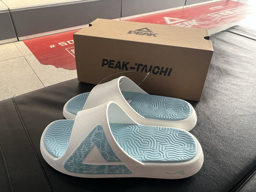 匹克态极拖鞋2025夏季新款男女耐磨软底运动拖鞋沙滩休闲鞋