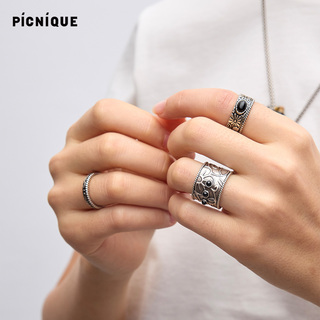 Picnique x RandomPiece Patti 复古花园戒指女小众设计轻奢个性