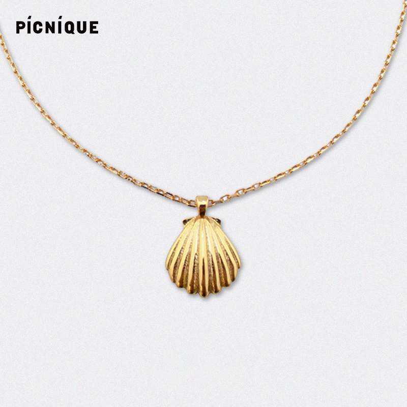 可调节925银18K金挂坠锁骨链现货