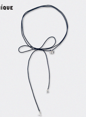 Picnique花朵细绳多种戴法项链