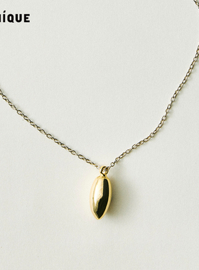 翟潇闻同款 Picnique Pina 雨滴项链 毛衣项链高级感轻奢小众