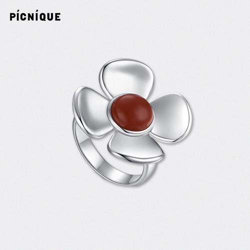 Picnique大花小花戒指