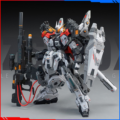 现货 ZZA模型 GZSS系列 第二弹 雷古斯 队长机 拼装模型