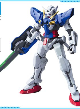 BANDAI万代拼装 高达00模型 HG 44 1/144 能天使R2 EXIA Repair