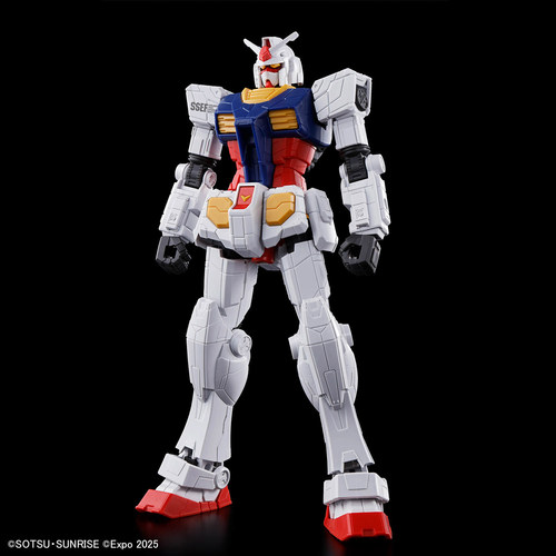 万代 EG 横滨元祖 RX-78F00/E 高达拼装模型