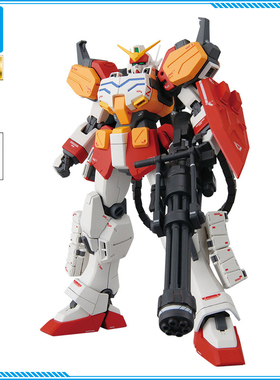 万代 MG 重炮 EW版 重装敢达 1/100高达拼装模型 ArmsCusutom