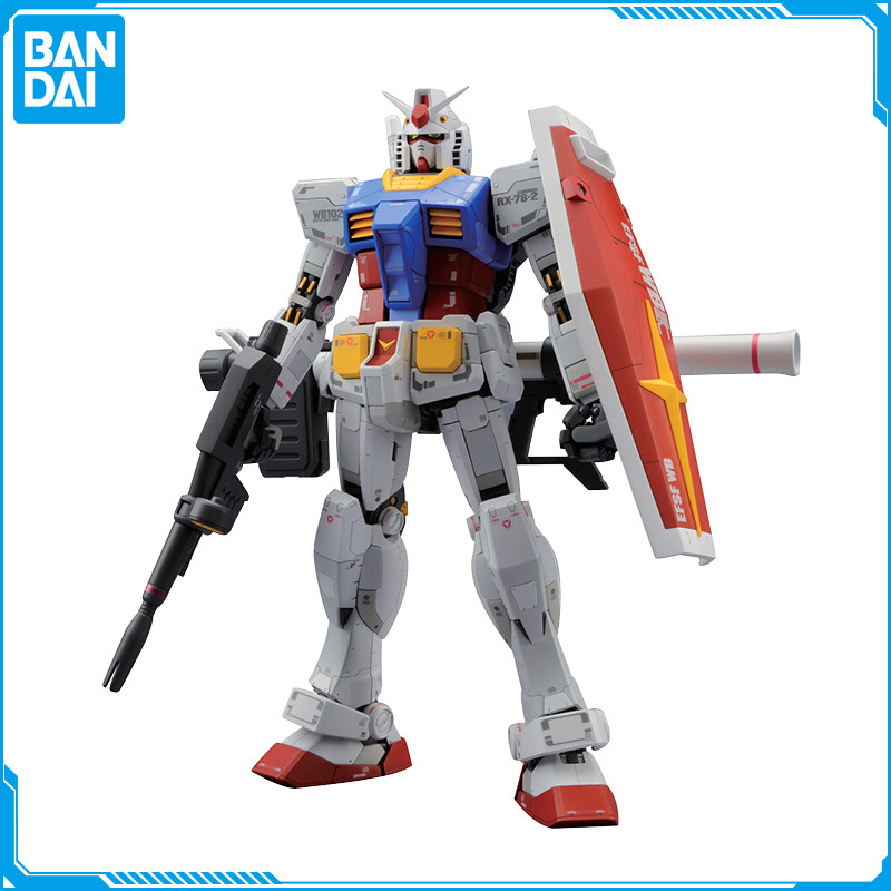万代 MG 元祖3.0 RX-78-2 Ver3.0版 头号玩家 1/100高达拼装模型