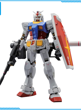 万代 MG 元祖3.0 RX-78-2 Ver3.0版 头号玩家 1/100高达拼装模型