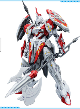 现货 SNAA 灵枪 阑马 兰马洛克 圆桌骑士团1/144国创机甲拼装模型