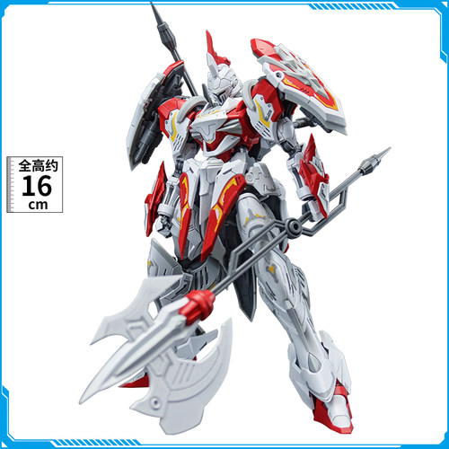 SNAA灵枪兰马洛克拼装模型