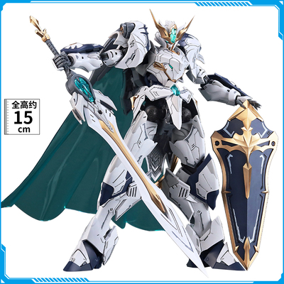 现货 SNAA 特里斯坦 巨神剑 圆桌骑士团 国创机甲 拼装模型