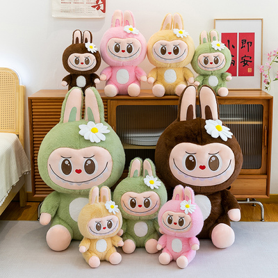 樱花拉布布毛绒公仔娃娃