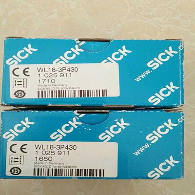 配件全新SICK西克WL18-3P430传感器 原装正品现货1025911议价