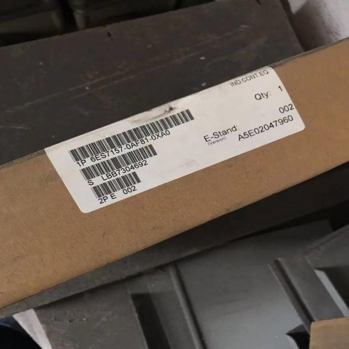 配件西门子6ES7157-0AF81-0XA0触摸屏变频器 A5E02047960 LB议价