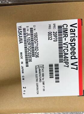 配件CIMR-V7CC27P5 CIMR-V7CC40P 安川变频器现货包邮议价