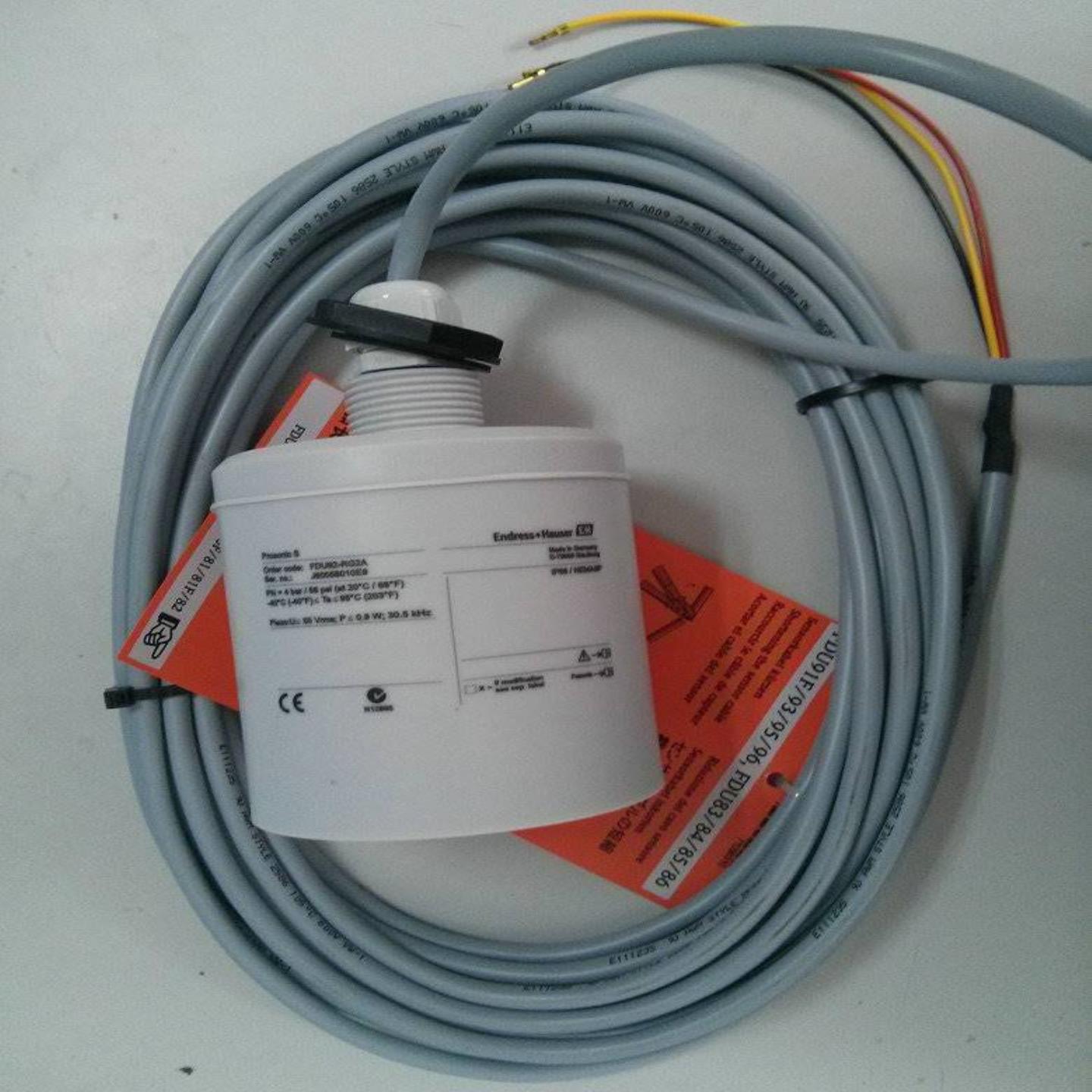 配件E H恩德斯豪斯FDU91-RG2AA超声波物位计探头传感器现货议价