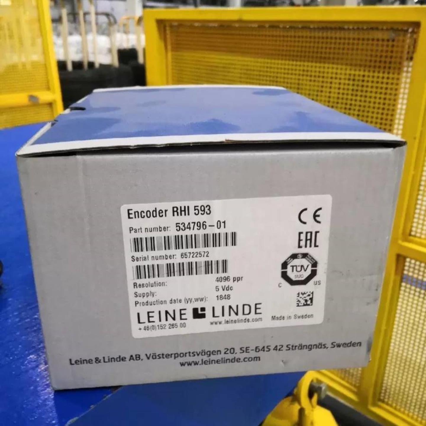 配件全新Leine&Linde莱纳林德编码器RHI593议价