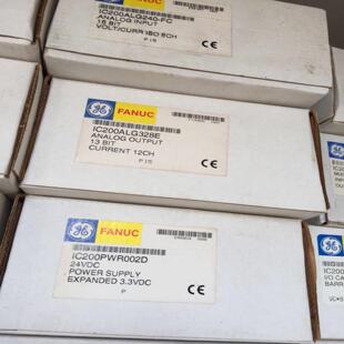 配件* IC200MDD843 IC200MDD843G GE FANUC PLC模块 全新议价