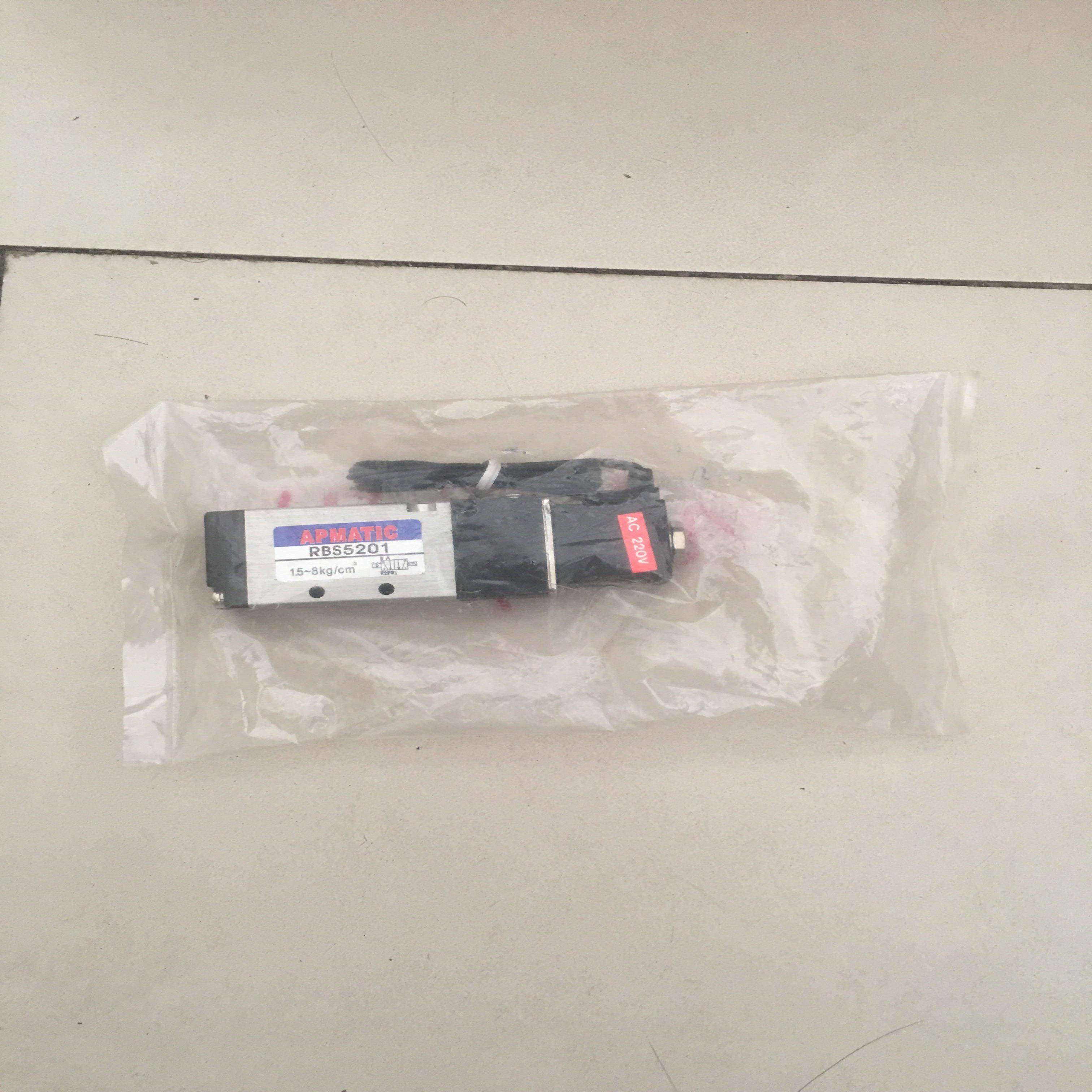 配件台湾新州APMATIC电磁阀RBS52-01 原装正品 假一罚十议价