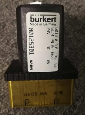 配件burkert   6013电磁阀  125301议价
