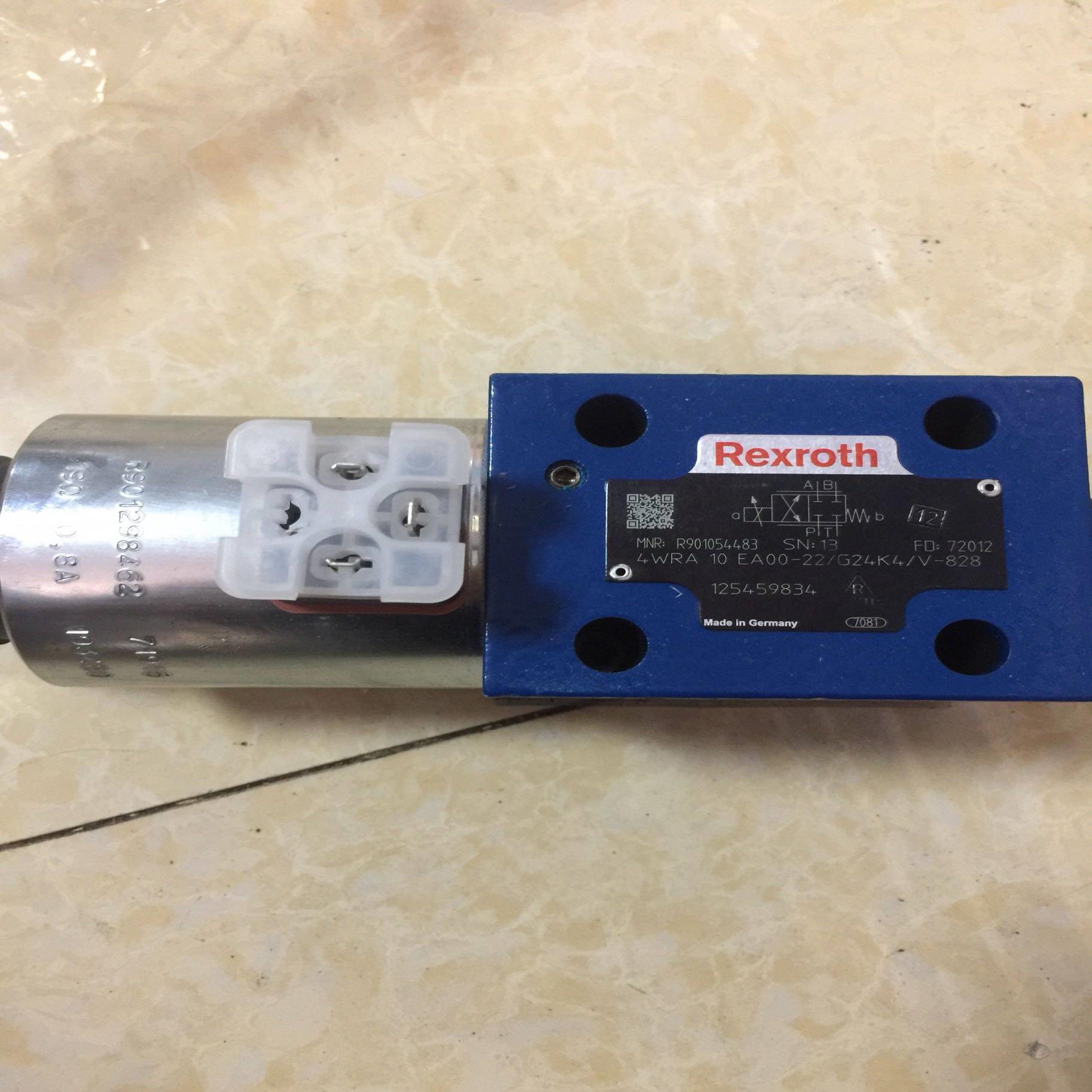 配件4WRA10EA00-2XG24K4V-828原装正品 R901054483力士乐比议价