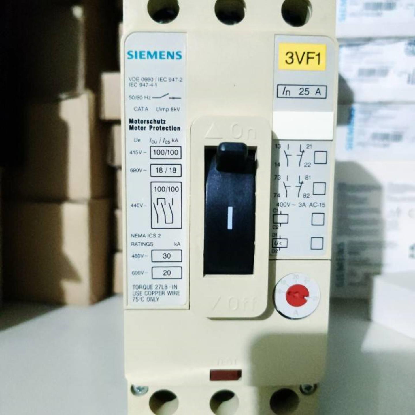 配件西门子 3VF1231-1DD11-0AA0  16-25A议价