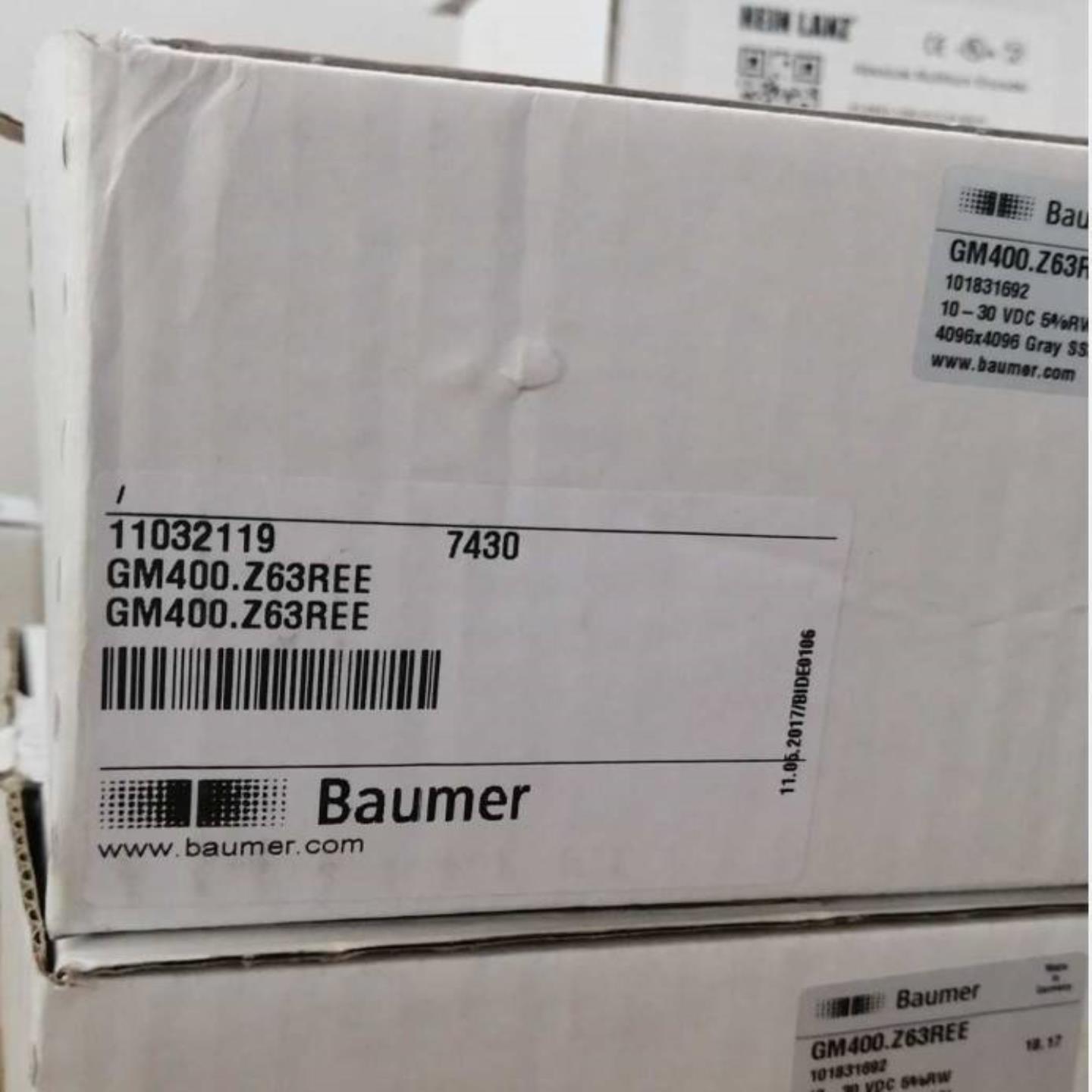 配件堡盟Baumer GM400Z63REE编码器 11032119议价