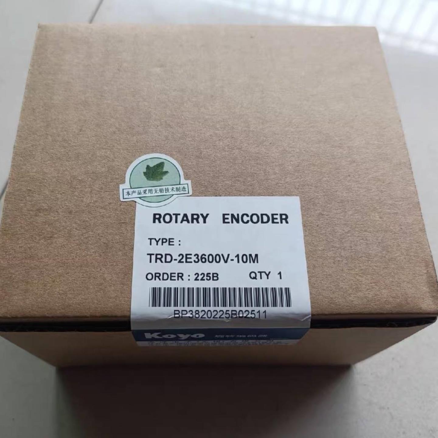 配件全新光洋KOYO增量式旋转编码器TRD-2E3600V-10M议价议价