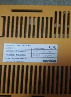 配件sanmei伺服驱动器QT－001AXE带电源便宜出需要请联系议价